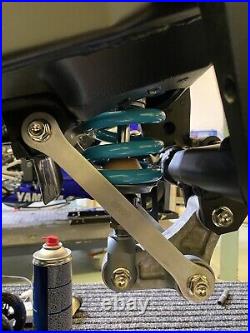 Yamaha R6 Yzfr6 Yzf-r6 2014 Suspension Linkage Kit Titanium Bolts Grade 5 6al-4v